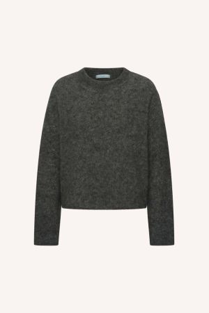 VASILE PULLOVER MOSS BROWN