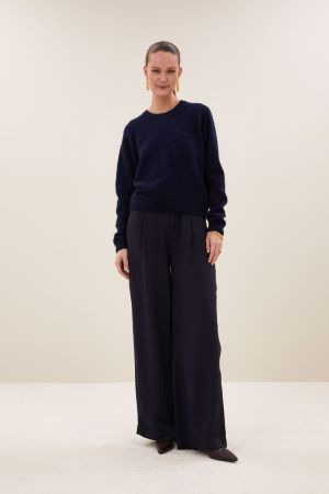 POLLY PULLOVER MIDNIGHT