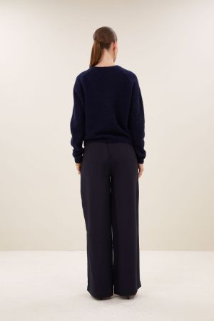 POLLY PULLOVER MIDNIGHT