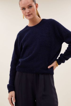 POLLY PULLOVER MIDNIGHT