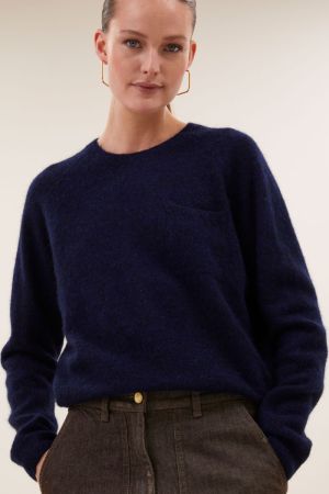 POLLY PULLOVER MIDNIGHT