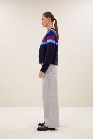 JACKIE PULLOVER MIDNIGHT