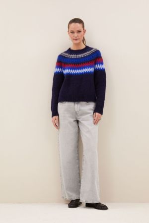 JACKIE PULLOVER MIDNIGHT