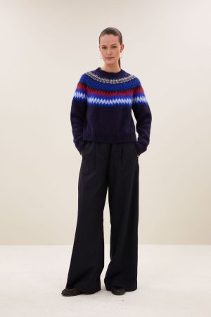 JACKIE PULLOVER MIDNIGHT