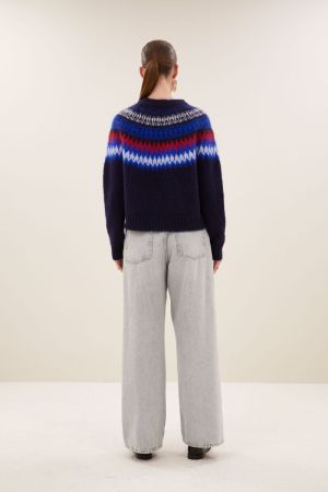 JACKIE PULLOVER MIDNIGHT