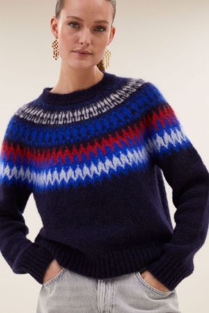 JACKIE PULLOVER MIDNIGHT