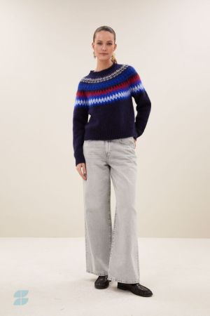 JACKIE PULLOVER MIDNIGHT
