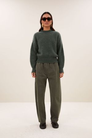 DAVI PANTS OLIVE