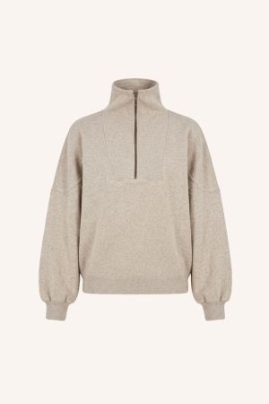 ROOS SPARKLE SWEATER GOLD