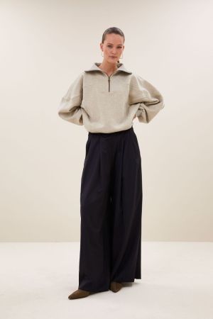 ROOS SPARKLE SWEATER GOLD