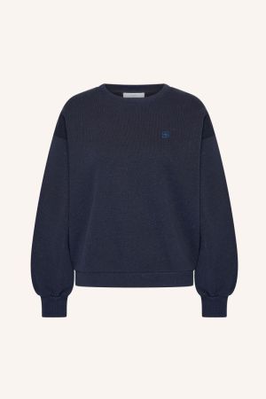 LILI SPARKLE SWEATER MIDNIGHT