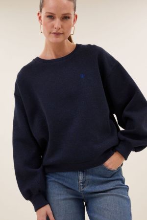 LILI SPARKLE SWEATER MIDNIGHT
