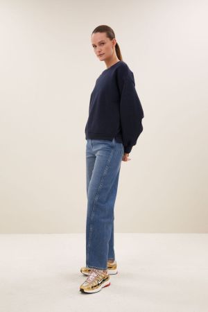 LILI SPARKLE SWEATER MIDNIGHT
