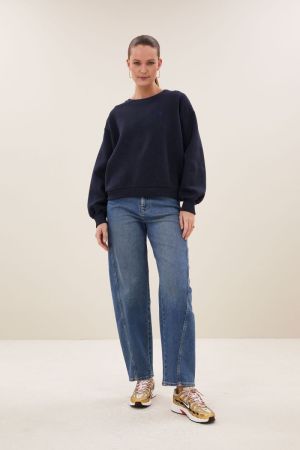 LILI SPARKLE SWEATER MIDNIGHT