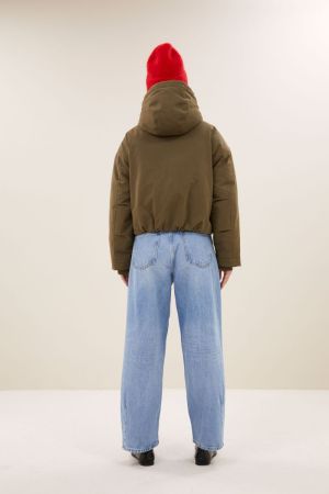 DEAN JACKET FOREST GREEN
