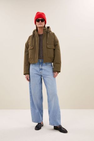 DEAN JACKET FOREST GREEN