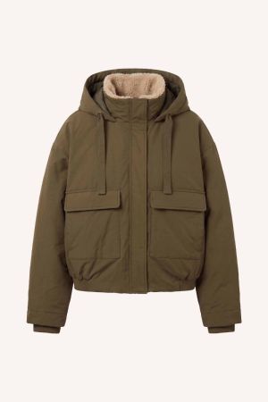 DEAN JACKET FOREST GREEN