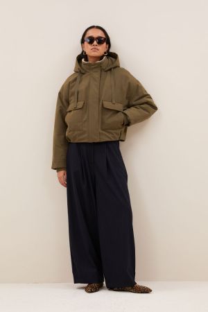 DEAN JACKET FOREST GREEN
