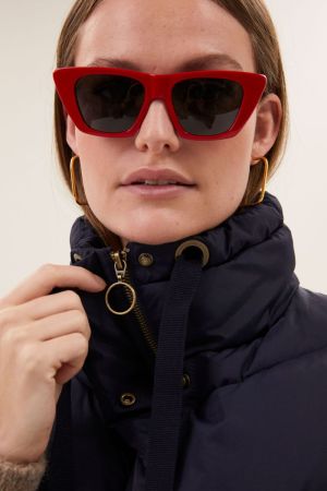 FRANKY SLEEVLESS JACKET MIDNIGHT