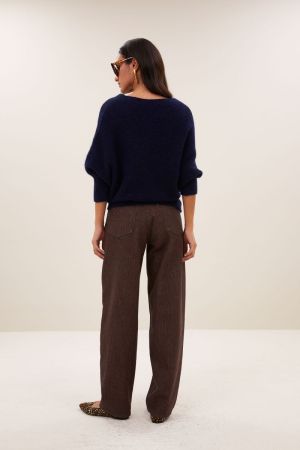 LEW STRIPE JEANS COPPER STRIPE