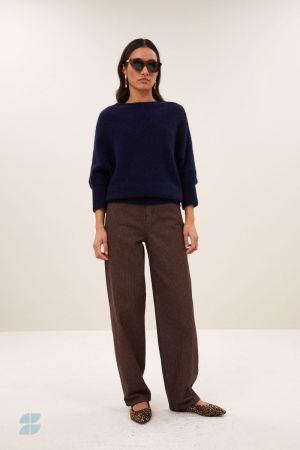 LEW STRIPE JEANS COPPER STRIPE
