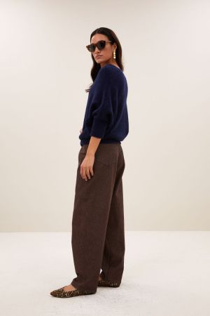 LEW STRIPE JEANS COPPER STRIPE