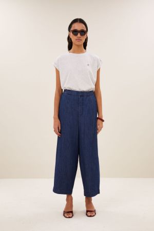 FUJI DENIM PANTS DARK DENIM