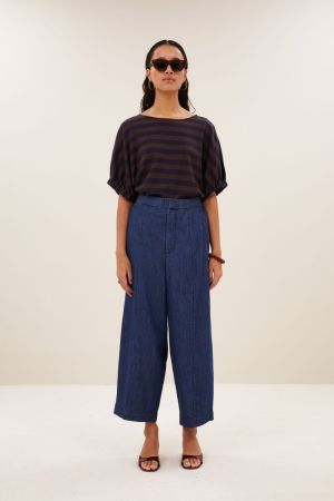 FUJI DENIM PANTS DARK DENIM