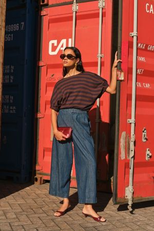 FUJI DENIM PANTS DARK DENIM