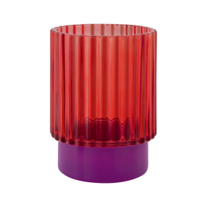 THEELICHT GLAS LUMI  RED