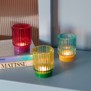 THEELICHT GLAS LUMI  LIME