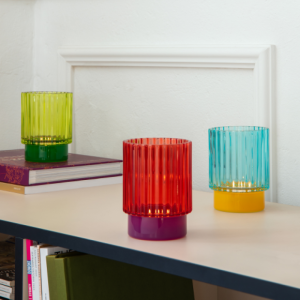 THEELICHT GLAS LUMI  LIME