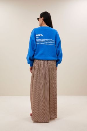 BIBI DICTIONARY SWEATER 