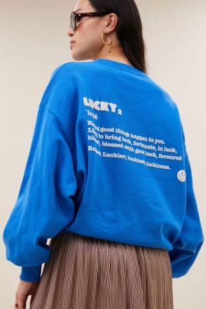 BIBI DICTIONARY SWEATER 