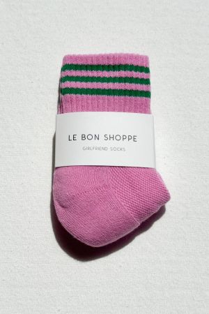 GIRL FRIEND SOCKS PINK