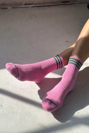 GIRL FRIEND SOCKS PINK