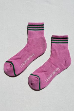GIRL FRIEND SOCKS PINK
