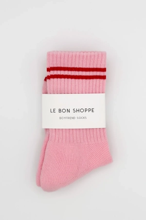 BOY FRIEND SOCKS AMOUR PINK