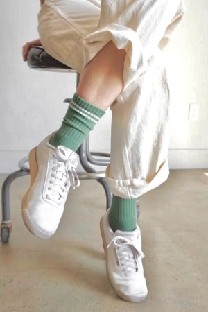 BOY FRIEND SOCKS MEADOW