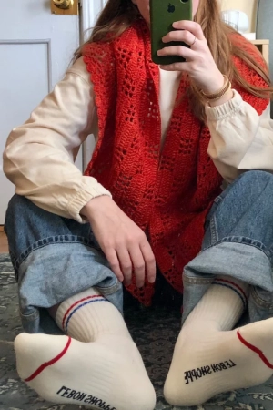 BOY FRIEND SOCKS MILK