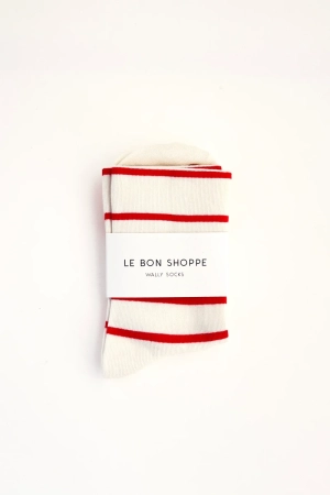 WALLY SOCKS CANDY CANE