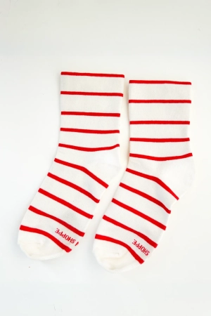 WALLY SOCKS CANDY CANE