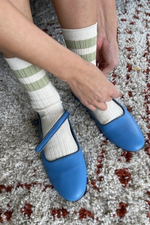VARSITY SOCKS GUACAMOLE