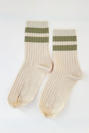 VARSITY SOCKS GUACAMOLE
