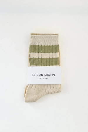 VARSITY SOCKS GUACAMOLE