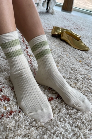 VARSITY SOCKS GUACAMOLE