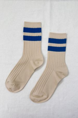 VARSITY SOCKS AZURE