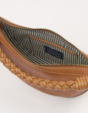 LEO MINI - WILD OAK SOFT GRAIN LEATHER COGNAC