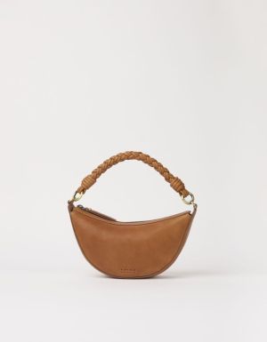LEO MINI - WILD OAK SOFT GRAIN LEATHER COGNAC