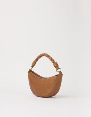 LEO MINI - WILD OAK SOFT GRAIN LEATHER COGNAC